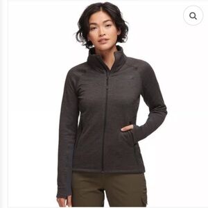 The North Face Charcoal Jacket